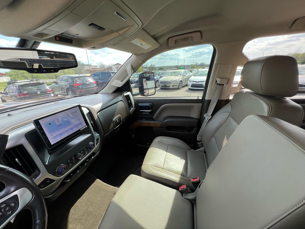 GMC Sierra 1500 SLT Crew Cab 4WD 2014