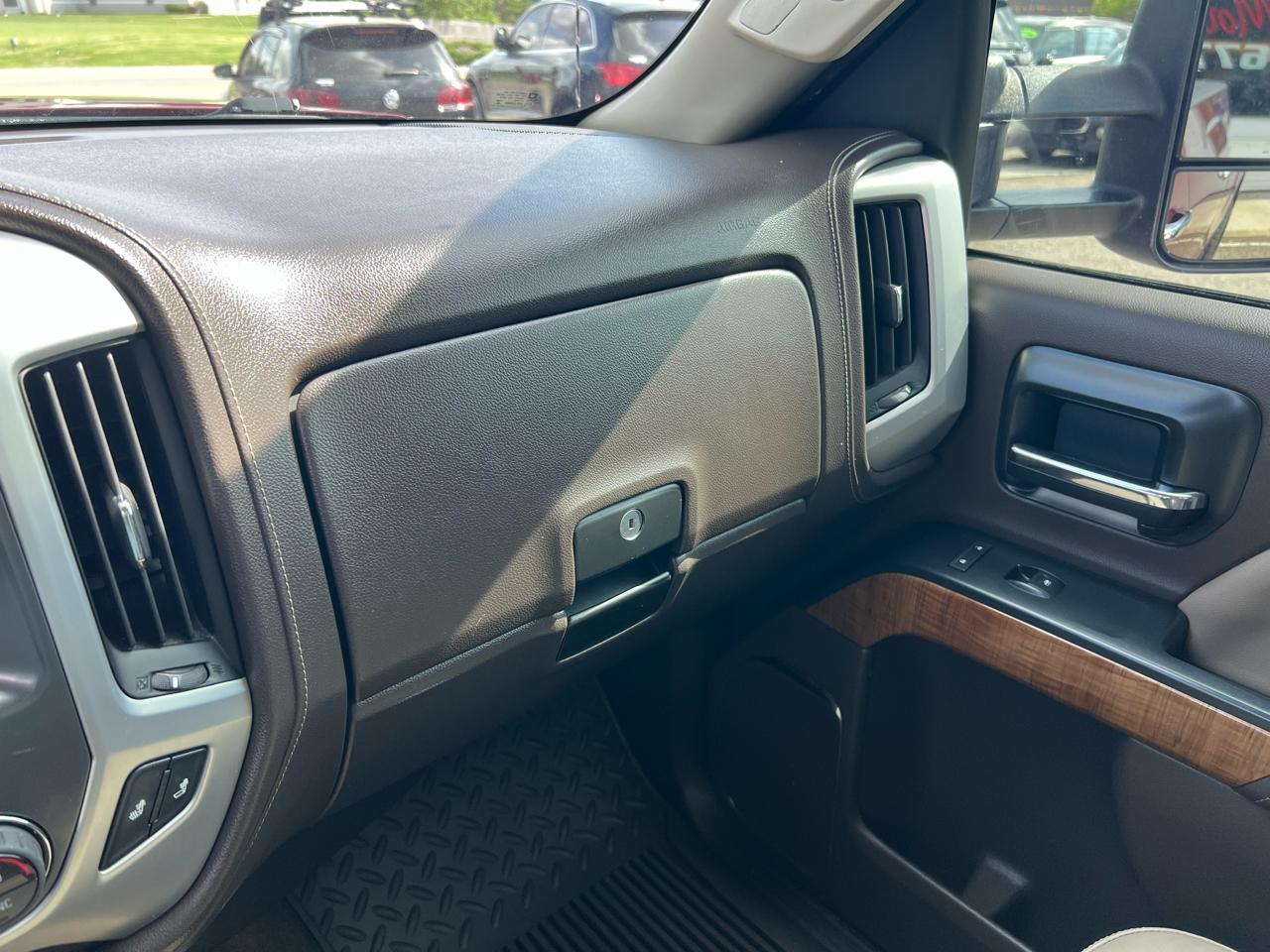 GMC Sierra 1500 SLT Crew Cab 4WD 2014