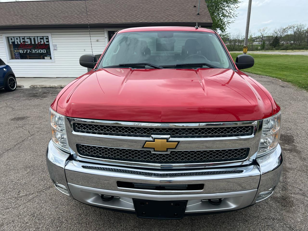 Chevrolet Silverado 1500 LT Ext. Cab Long Box 4WD 2013
