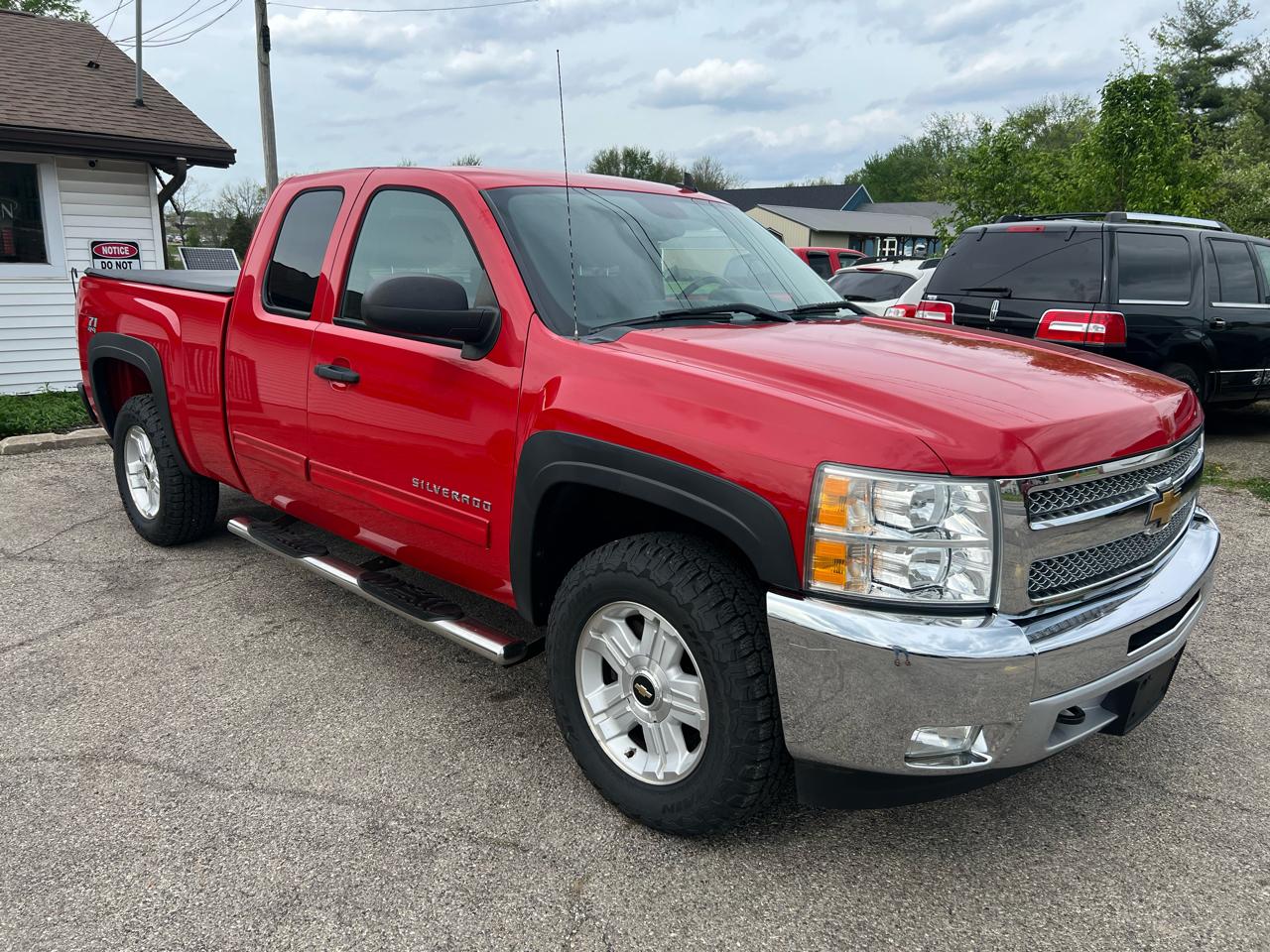 Chevrolet Silverado 1500 LT Ext. Cab Long Box 4WD 2013