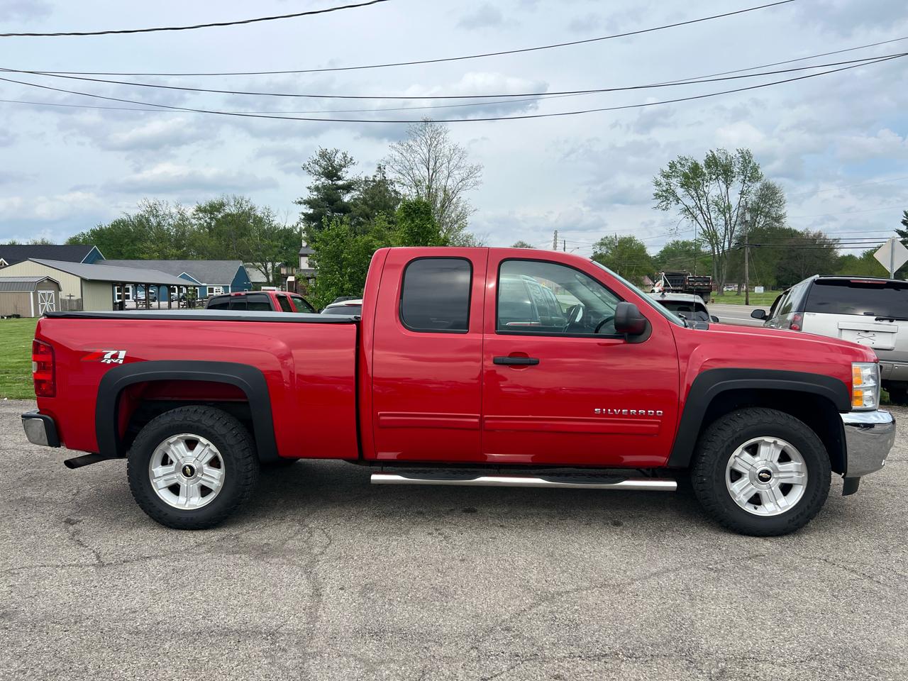 Chevrolet Silverado 1500 LT Ext. Cab Long Box 4WD 2013