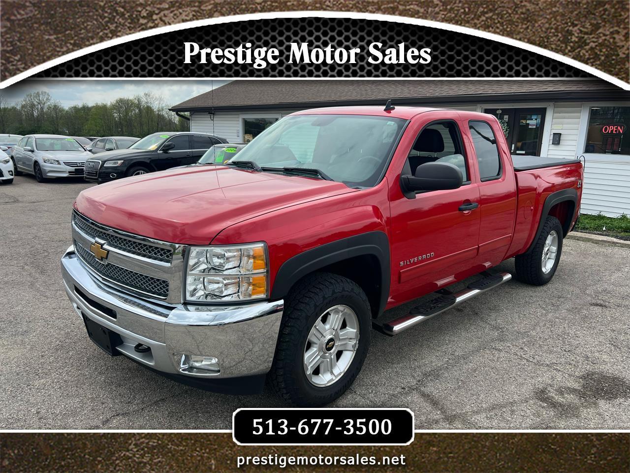 2013 Chevrolet Silverado 1500 LT Ext. Cab Long Box 4WD