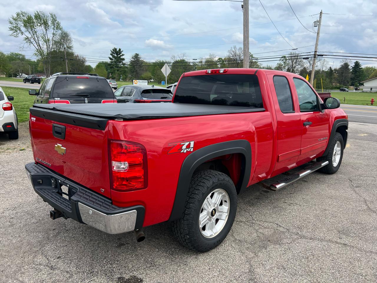 Chevrolet Silverado 1500 LT Ext. Cab Long Box 4WD 2013