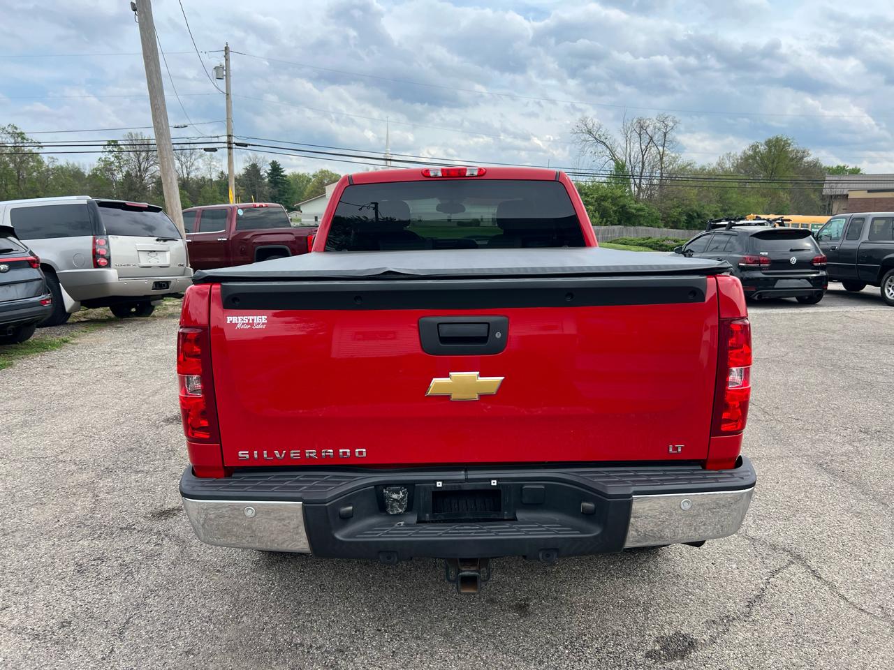 Chevrolet Silverado 1500 LT Ext. Cab Long Box 4WD 2013