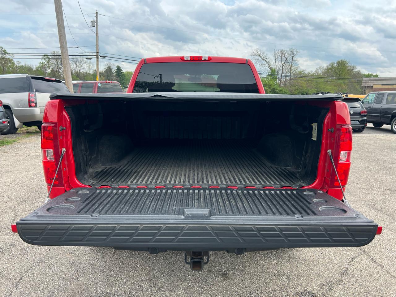 Chevrolet Silverado 1500 LT Ext. Cab Long Box 4WD 2013