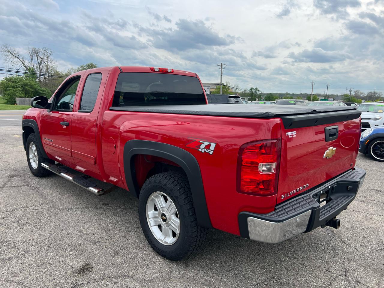 Chevrolet Silverado 1500 LT Ext. Cab Long Box 4WD 2013