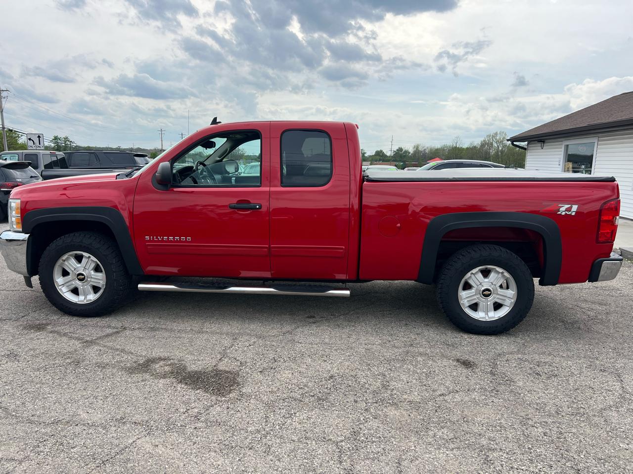 Chevrolet Silverado 1500 LT Ext. Cab Long Box 4WD 2013