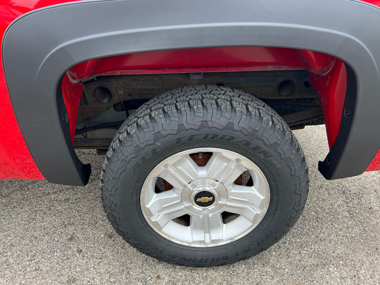 Chevrolet Silverado 1500 LT Ext. Cab Long Box 4WD 2013