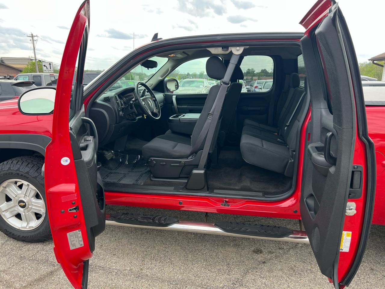 Chevrolet Silverado 1500 LT Ext. Cab Long Box 4WD 2013