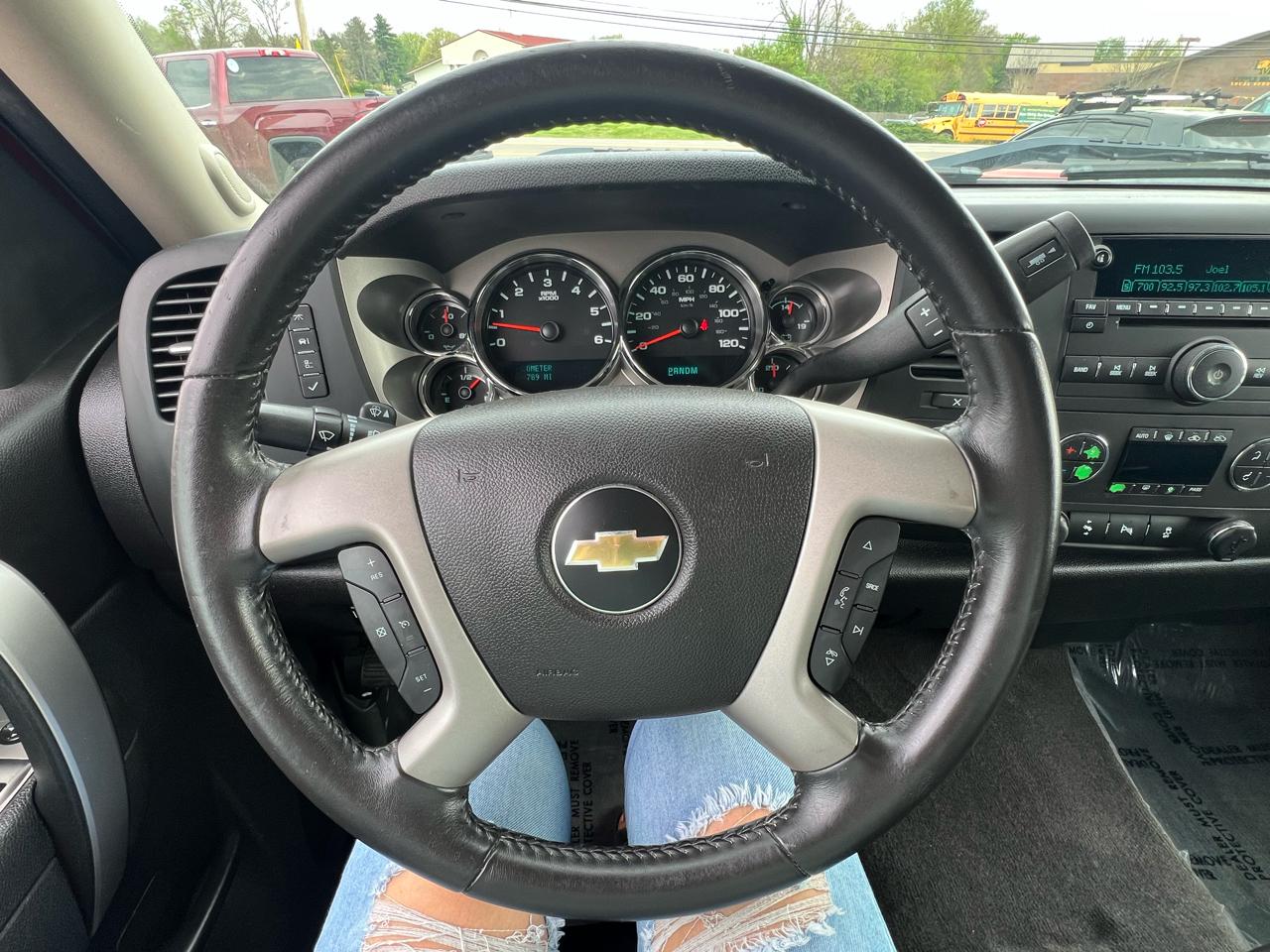 Chevrolet Silverado 1500 LT Ext. Cab Long Box 4WD 2013