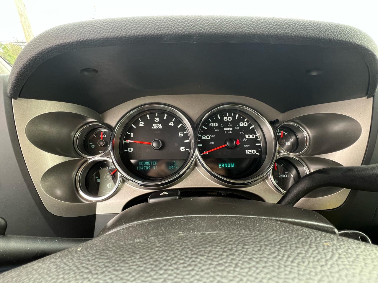 Chevrolet Silverado 1500 LT Ext. Cab Long Box 4WD 2013