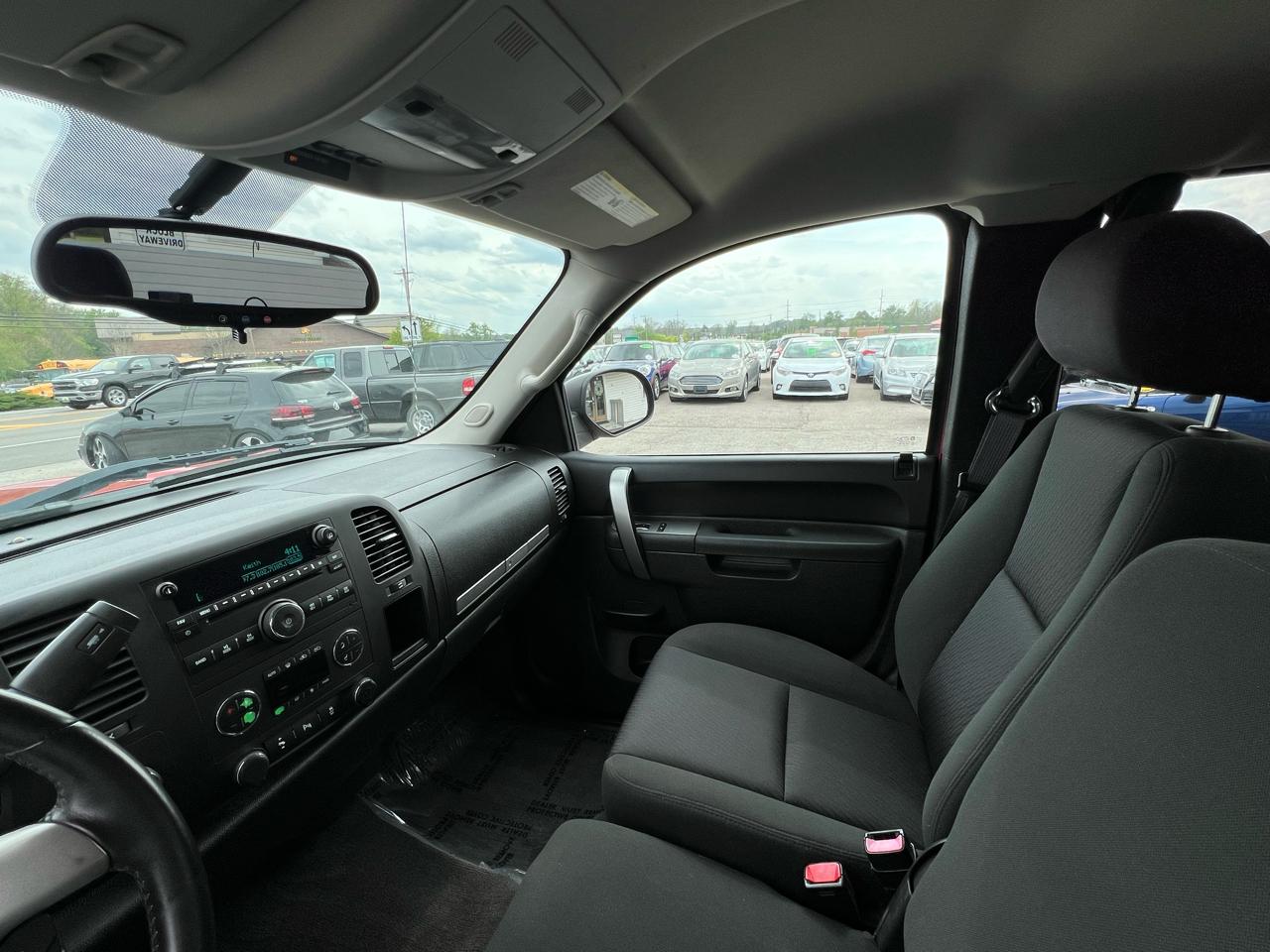 Chevrolet Silverado 1500 LT Ext. Cab Long Box 4WD 2013