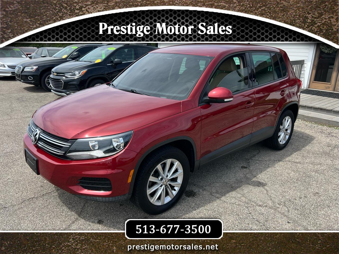 Volkswagen Tiguan S 2014