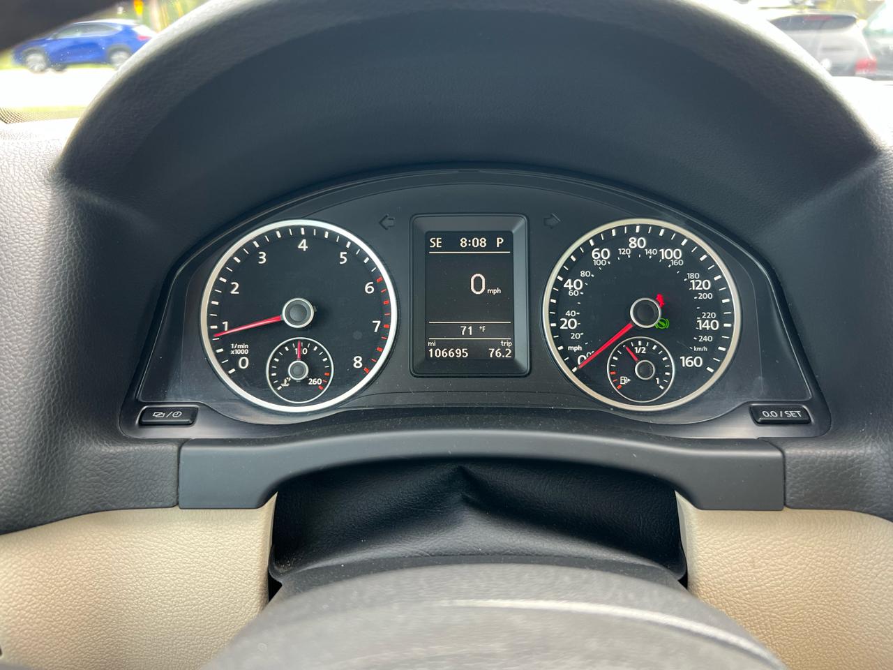 Volkswagen Tiguan S 2014