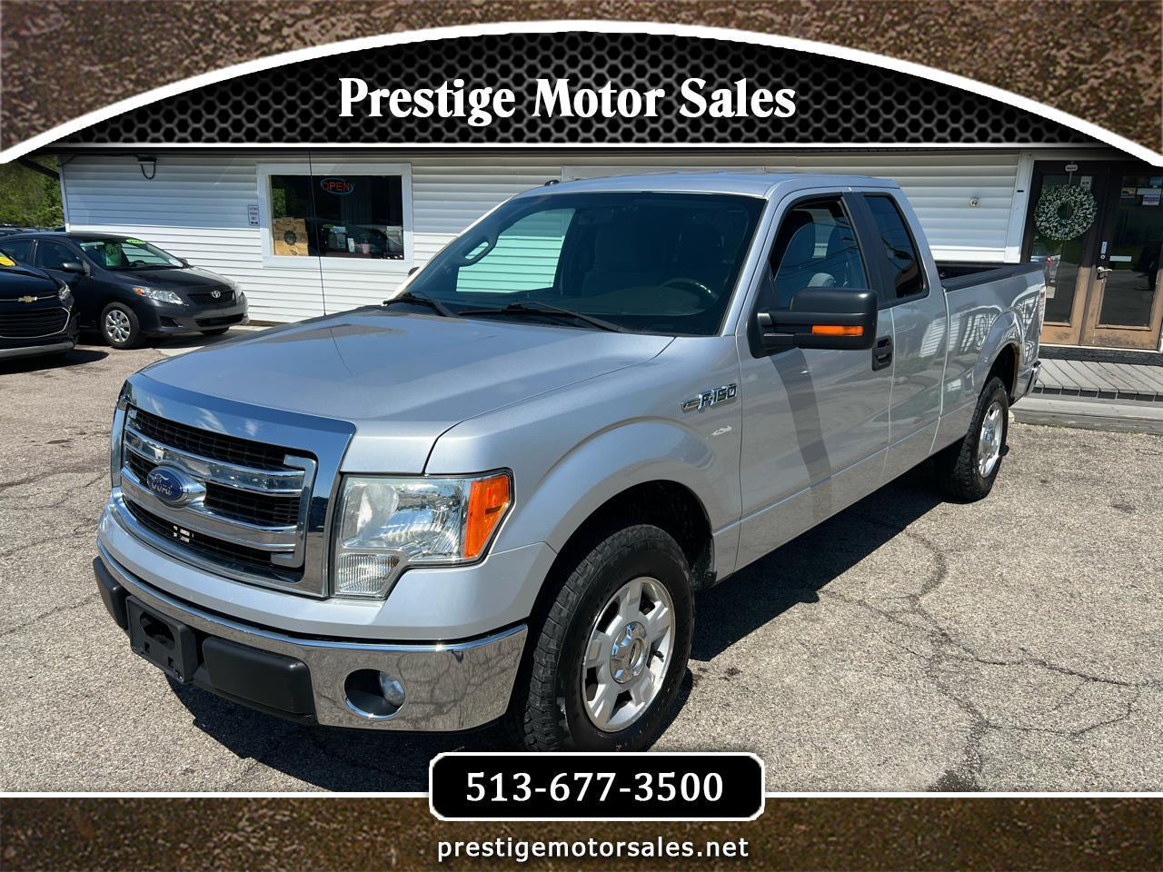 Ford F-150 XLT 2WD Reg Cab 6.5' Box 2014