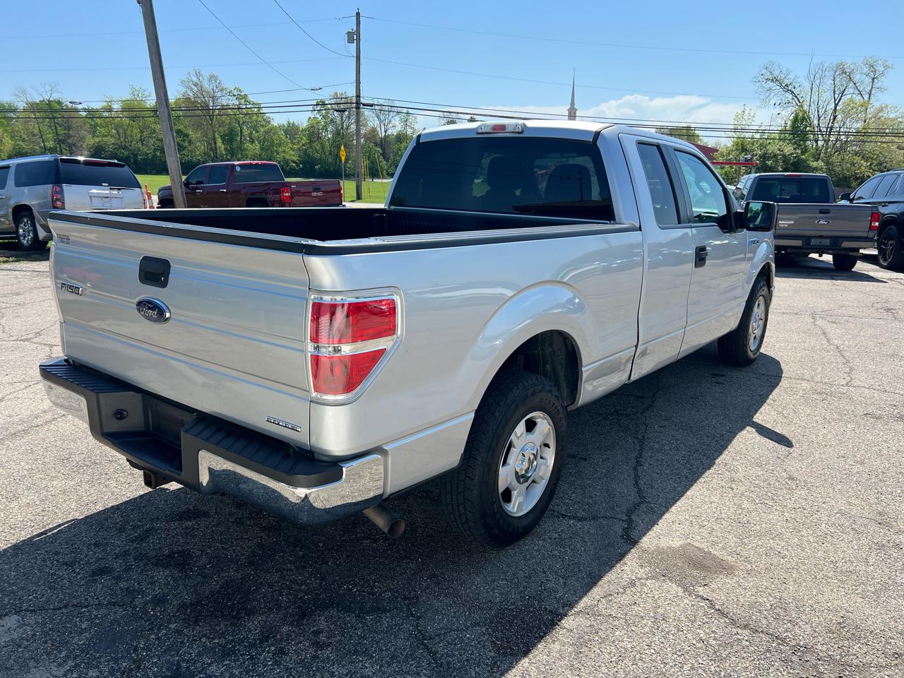 Ford F-150 XLT 2WD Reg Cab 6.5' Box 2014