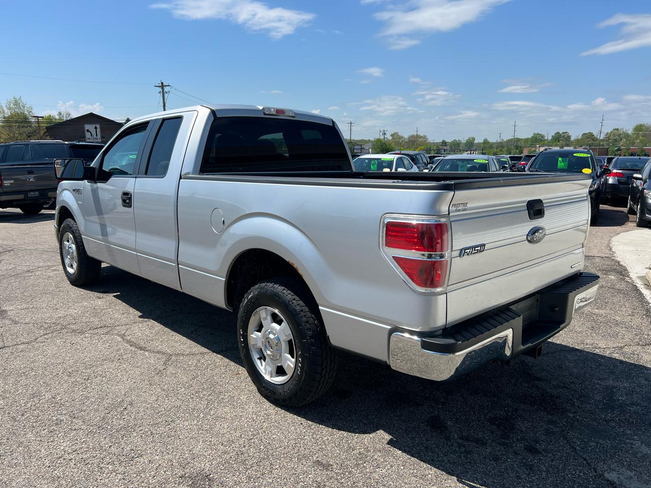 Ford F-150 XLT 2WD Reg Cab 6.5' Box 2014