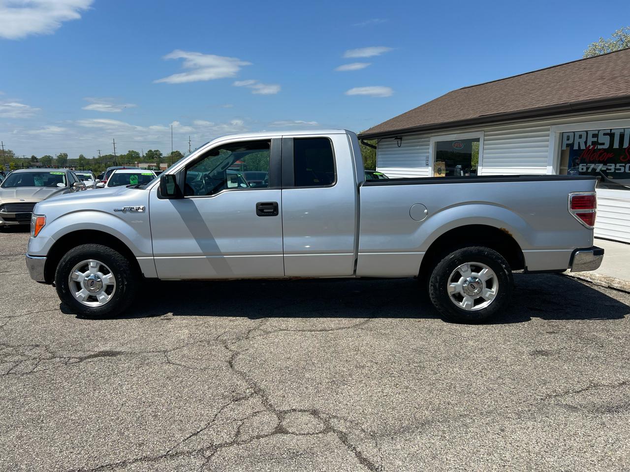 Ford F-150 XLT 2WD Reg Cab 6.5' Box 2014