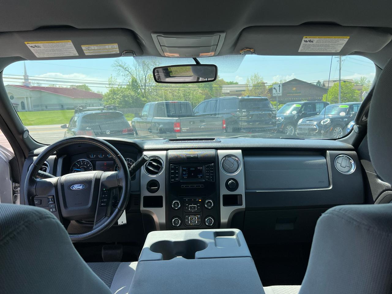 Ford F-150 XLT 2WD Reg Cab 6.5' Box 2014