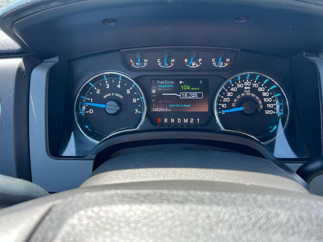 Ford F-150 XLT 2WD Reg Cab 6.5' Box 2014