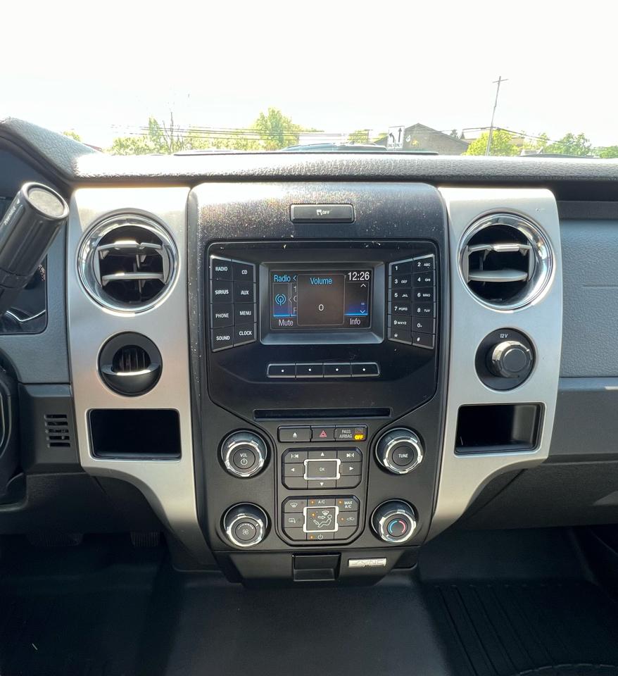 Ford F-150 XLT 2WD Reg Cab 6.5' Box 2014