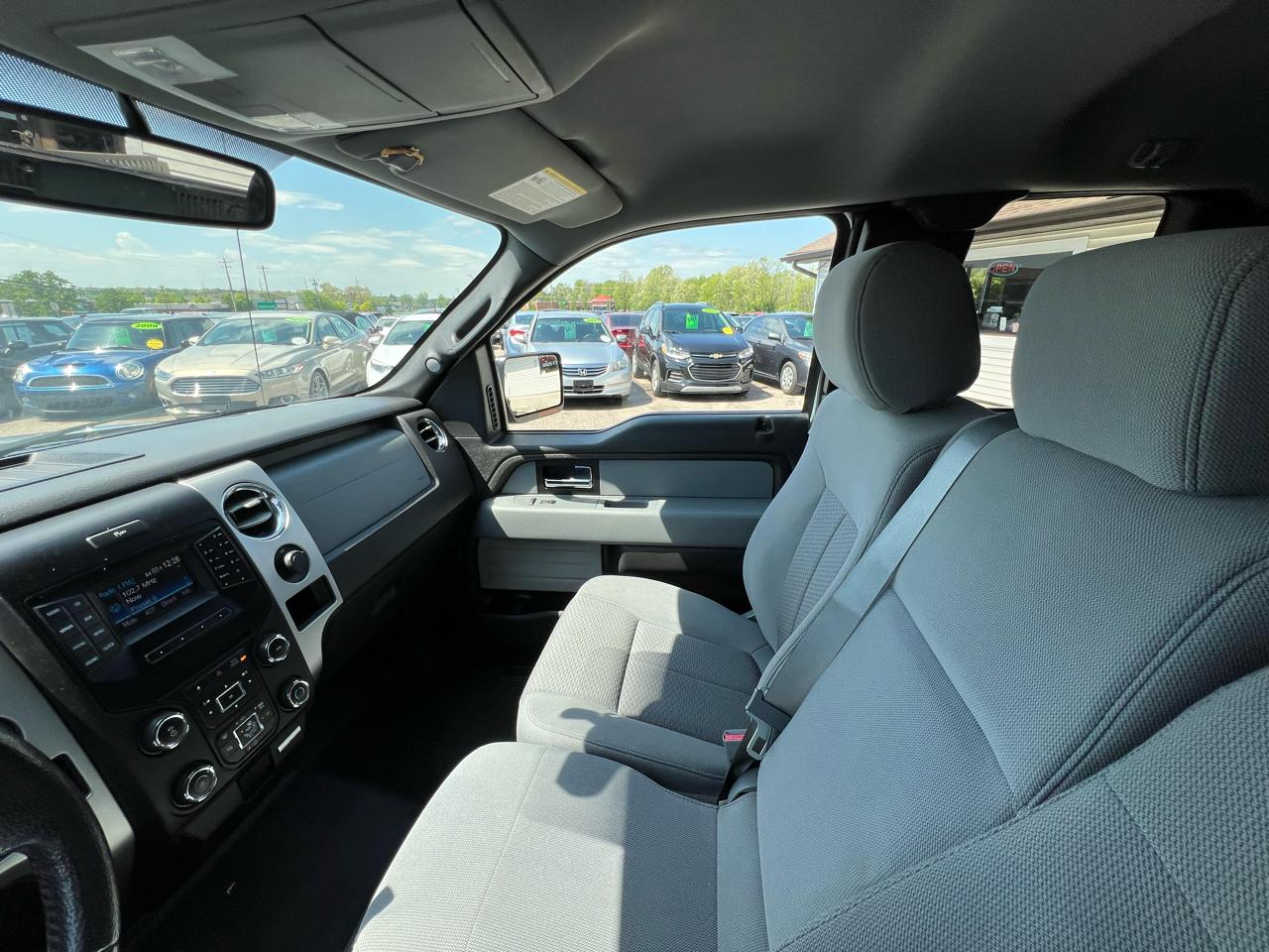 Ford F-150 XLT 2WD Reg Cab 6.5' Box 2014