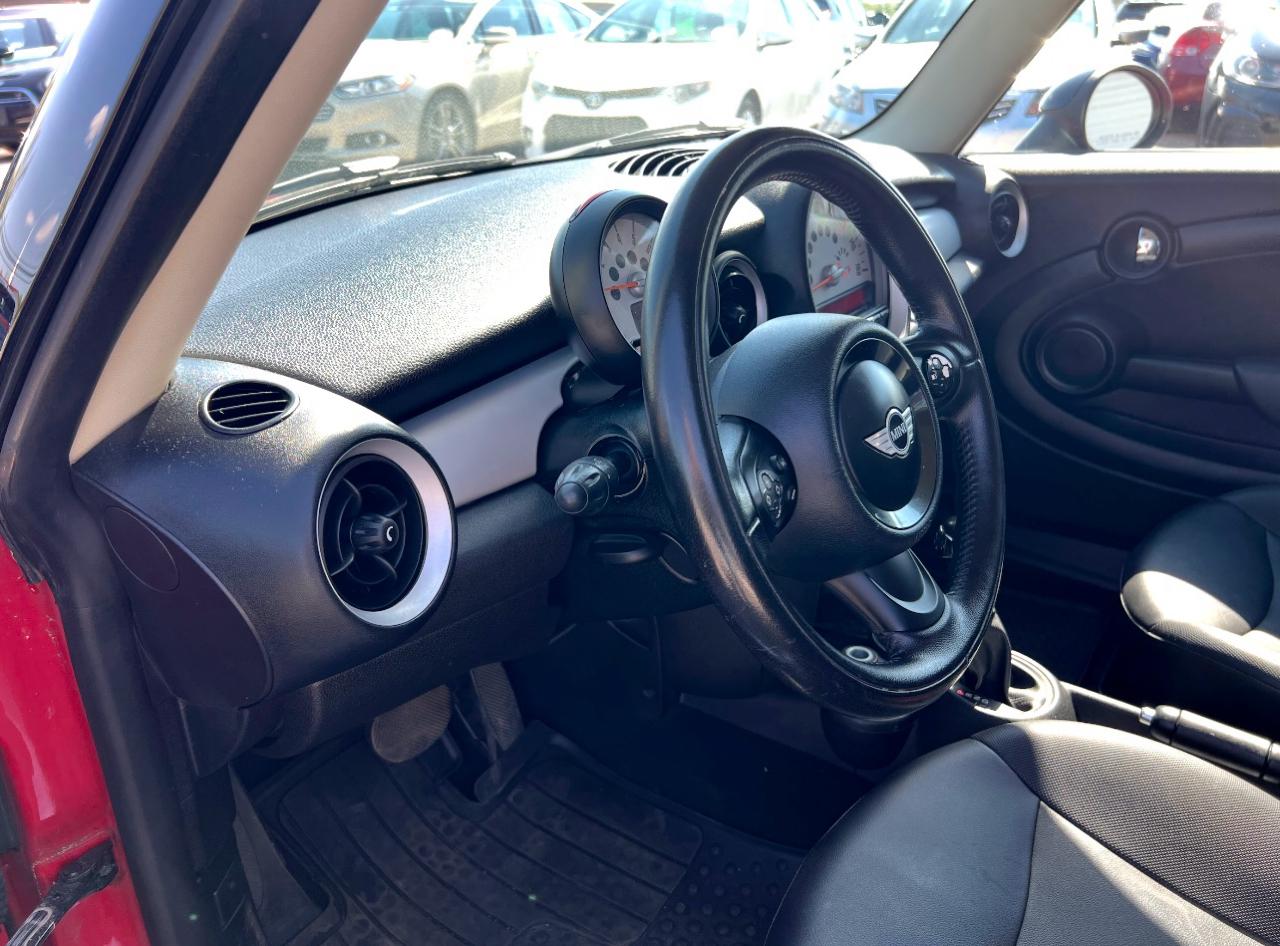 MINI Cooper Base 2013