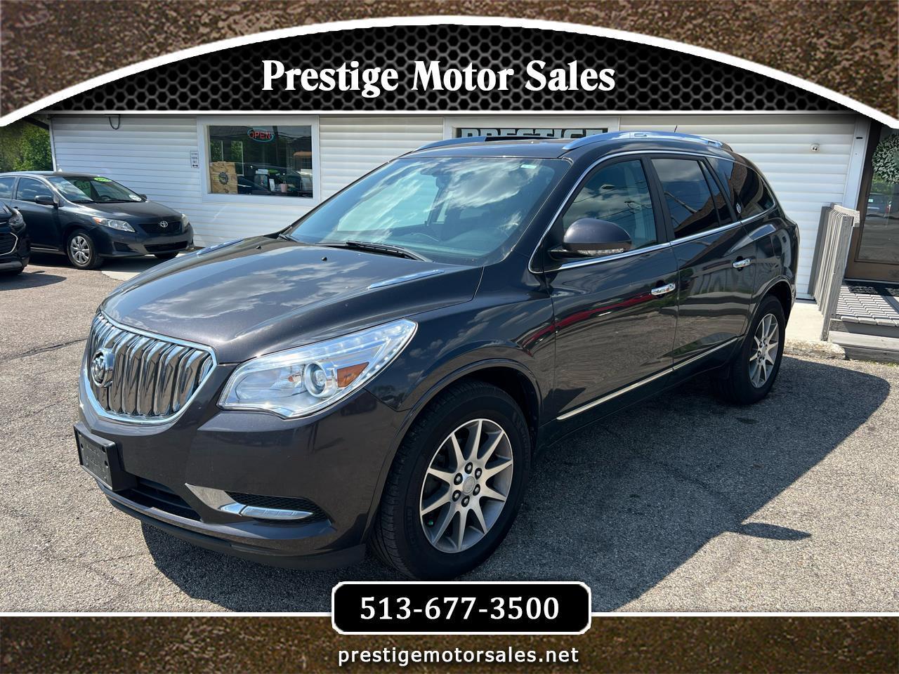 Buick Enclave Leather AWD 2013