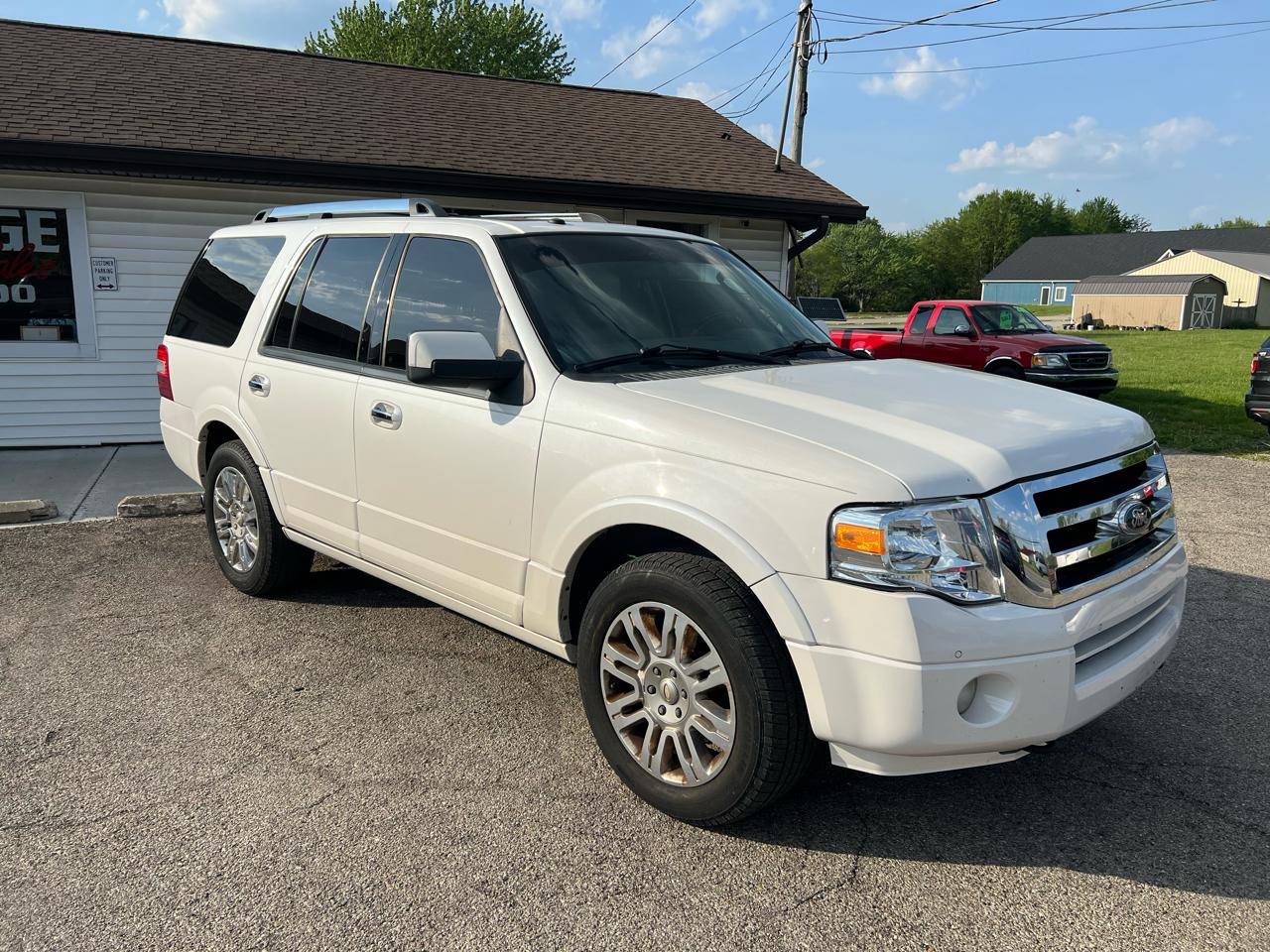 Ford Expedition Limited 4WD 2012