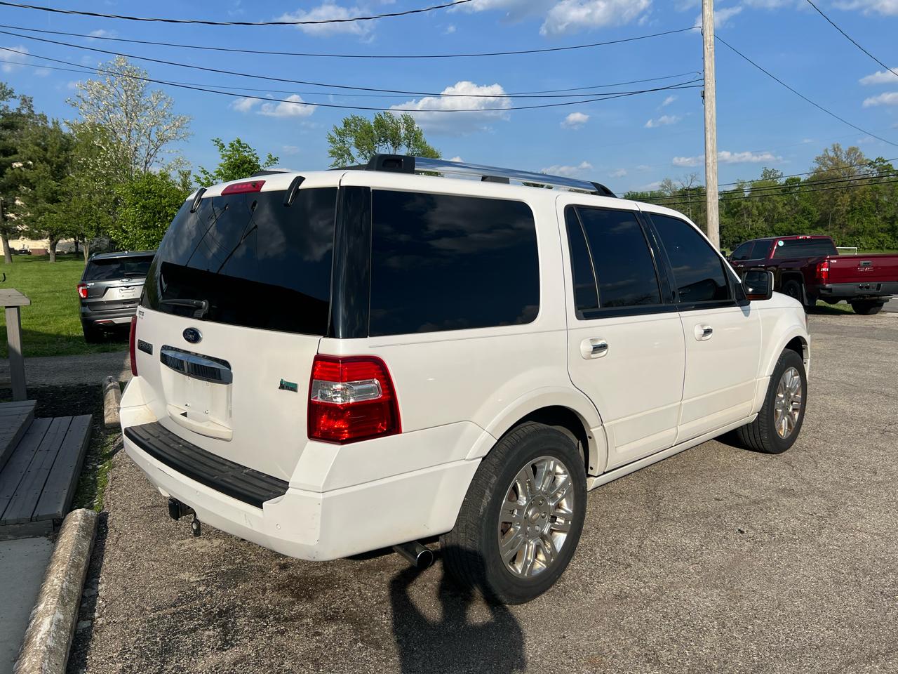 Ford Expedition Limited 4WD 2012
