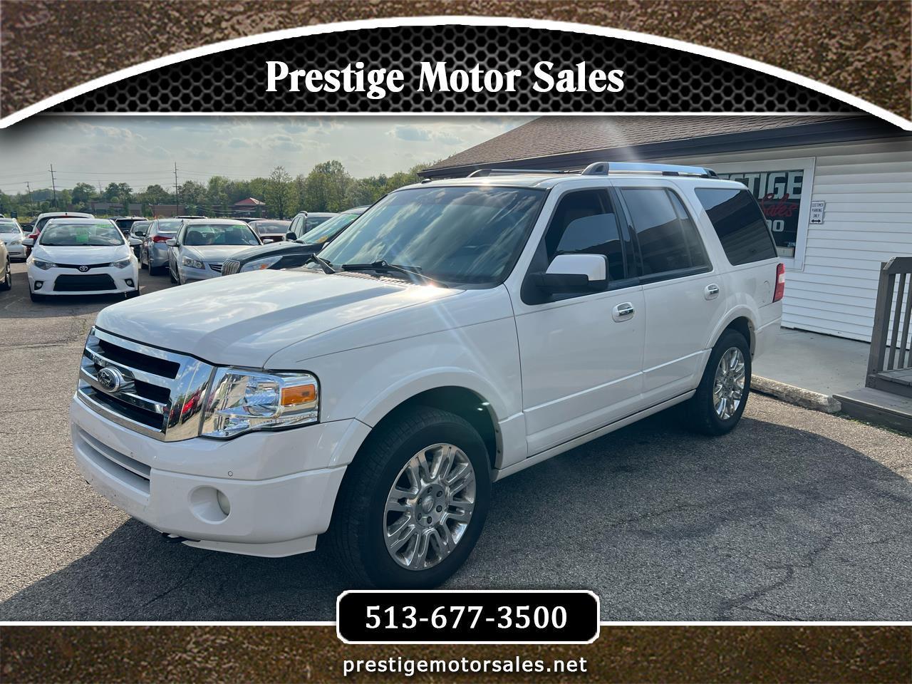 Ford Expedition Limited 4WD 2012