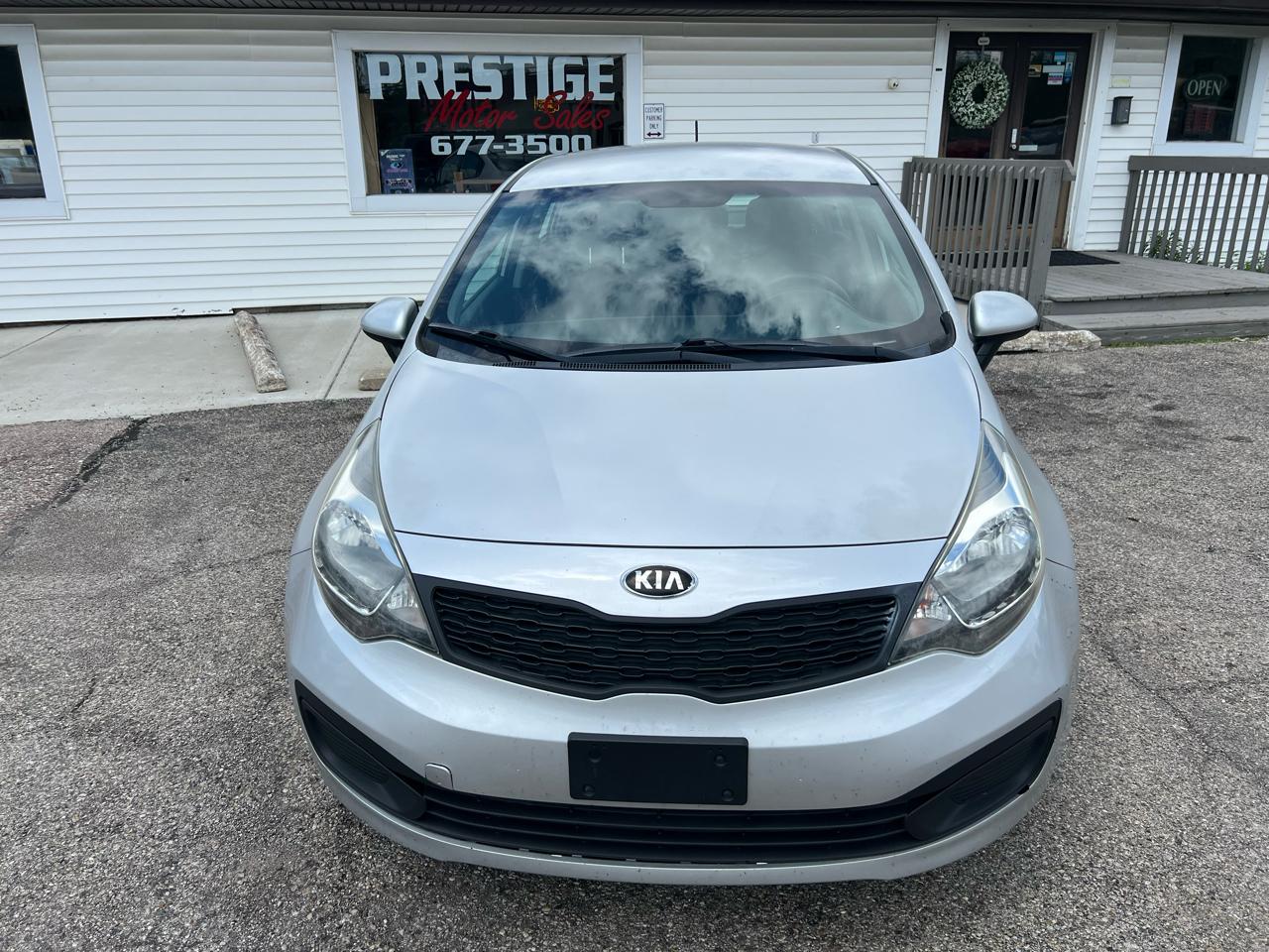 Kia Rio LX 2015