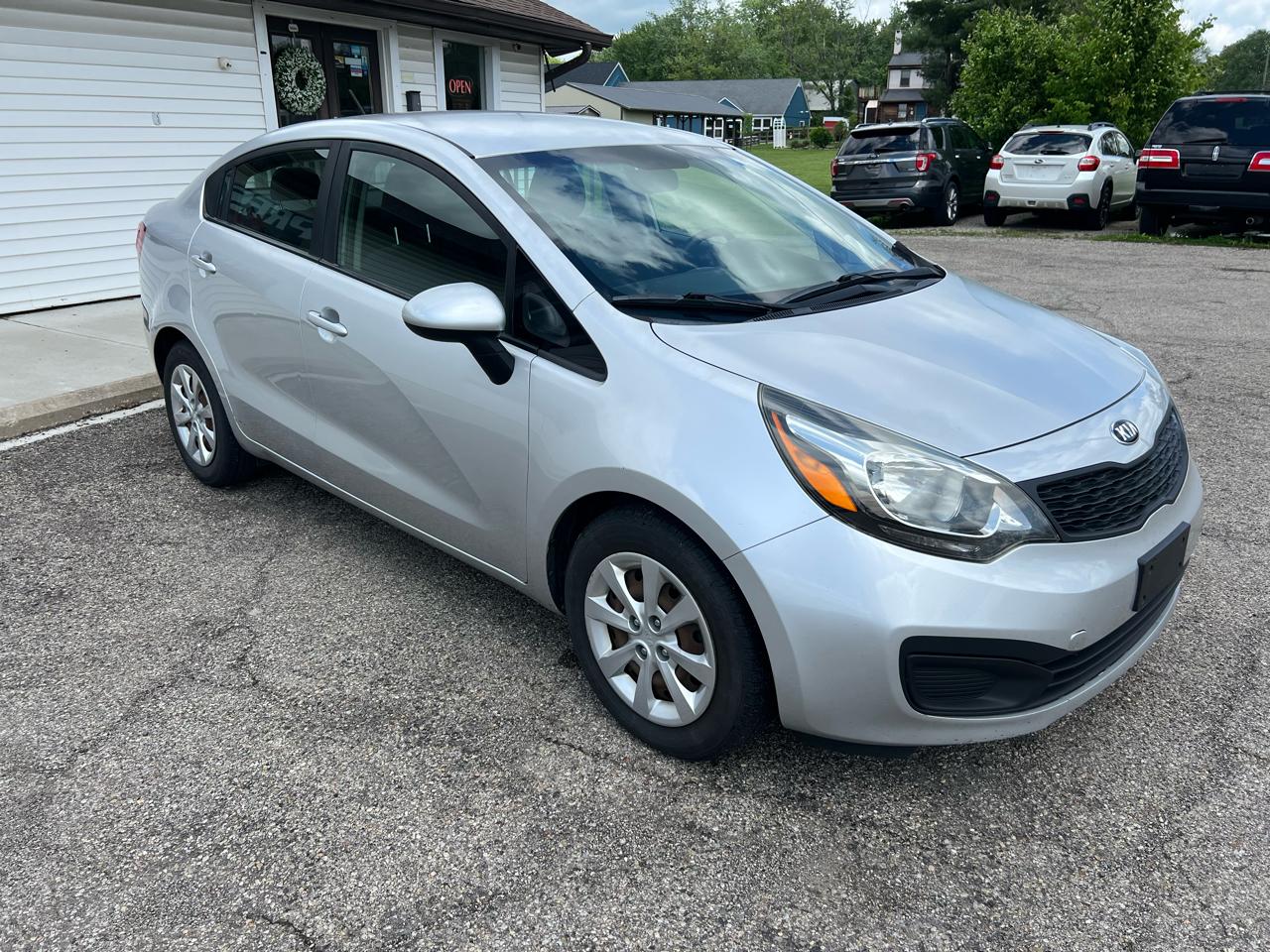 Kia Rio LX 2015