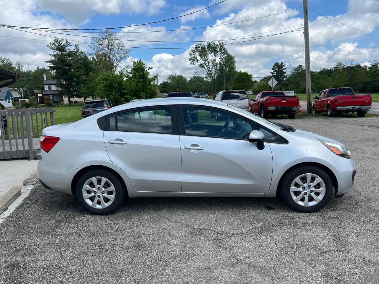 Kia Rio LX 2015