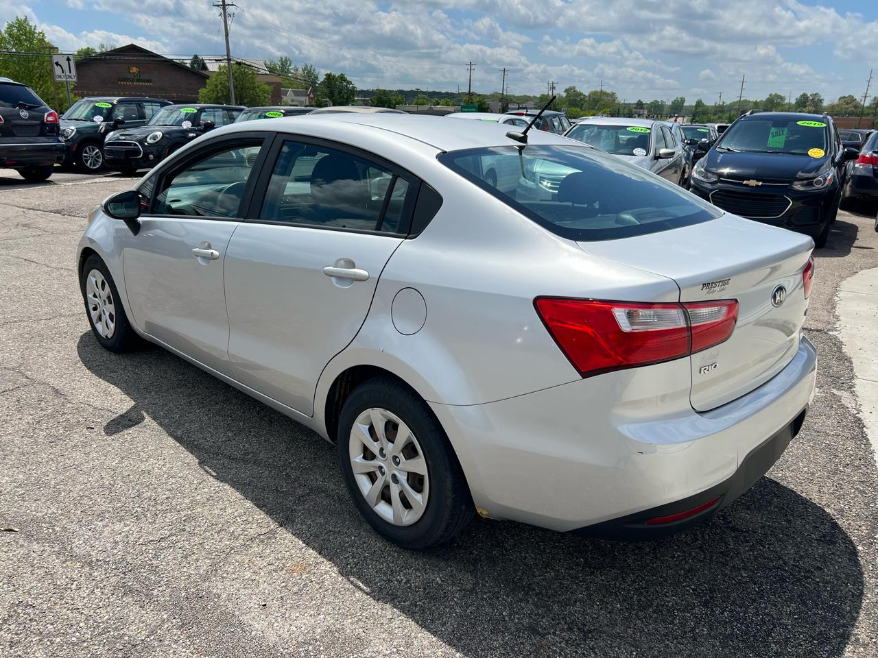 Kia Rio LX 2015