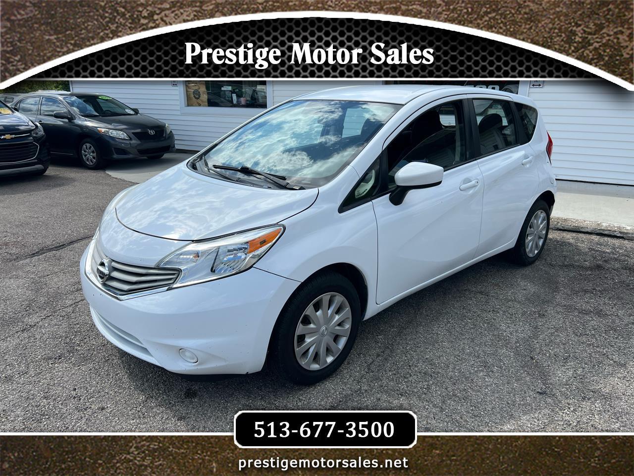 Nissan Versa Note SL 2015