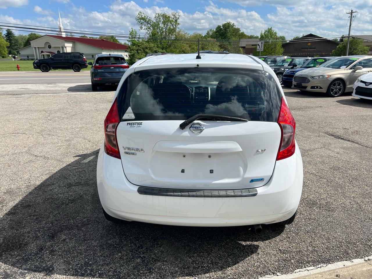 Nissan Versa Note SL 2015