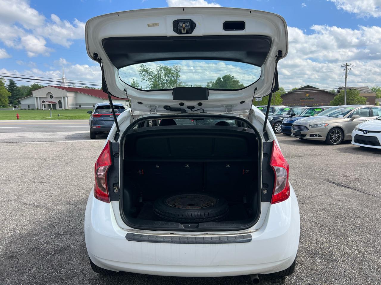 Nissan Versa Note SL 2015