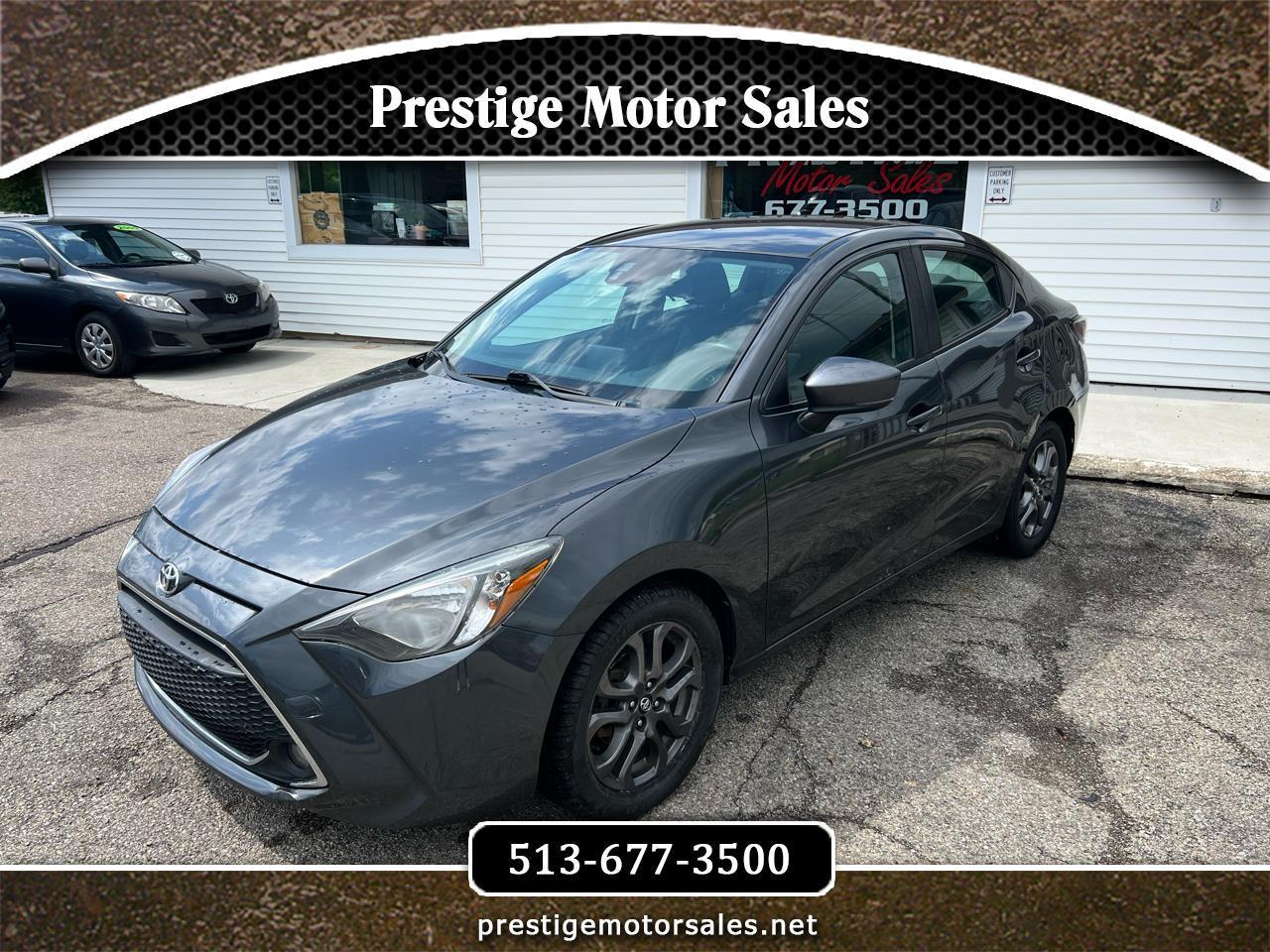 2019 Toyota Yaris LE