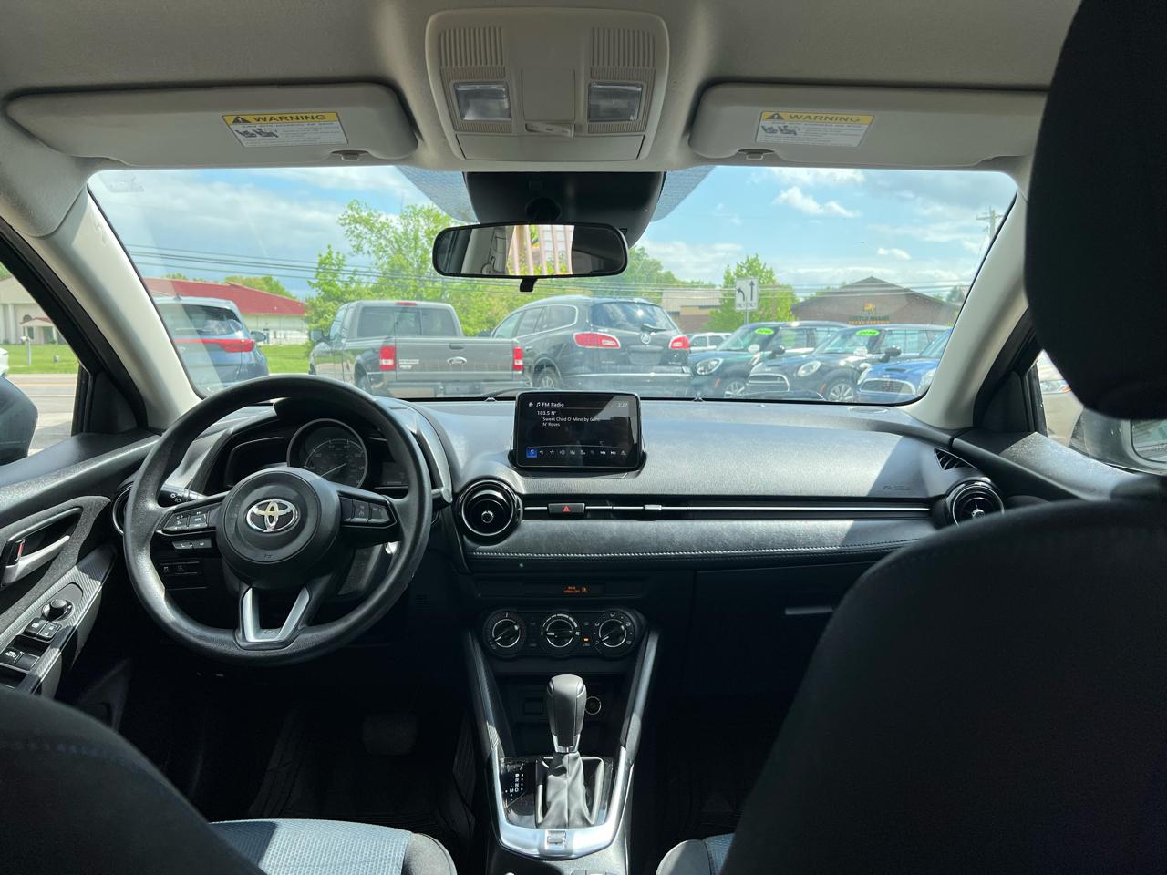 Toyota Yaris iA 6A 2019