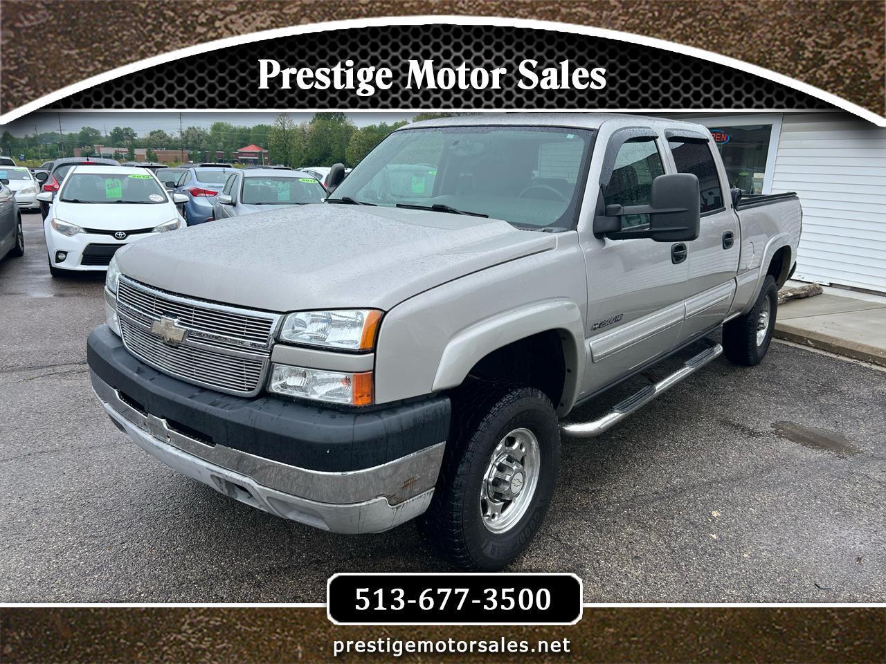 Chevrolet Silverado 2500HD LT1 2006