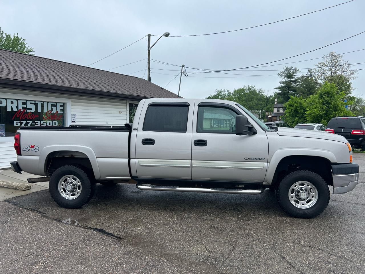 Chevrolet Silverado 2500HD LT1 2006