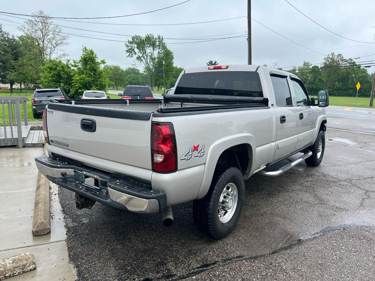 Chevrolet Silverado 2500HD LT1 2006
