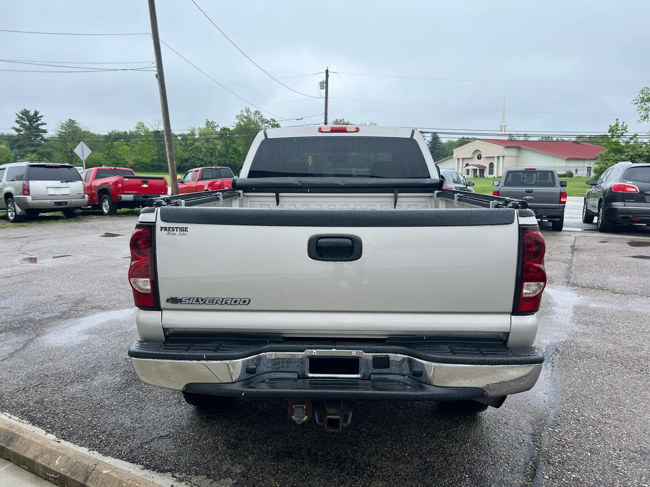 Chevrolet Silverado 2500HD LT1 2006