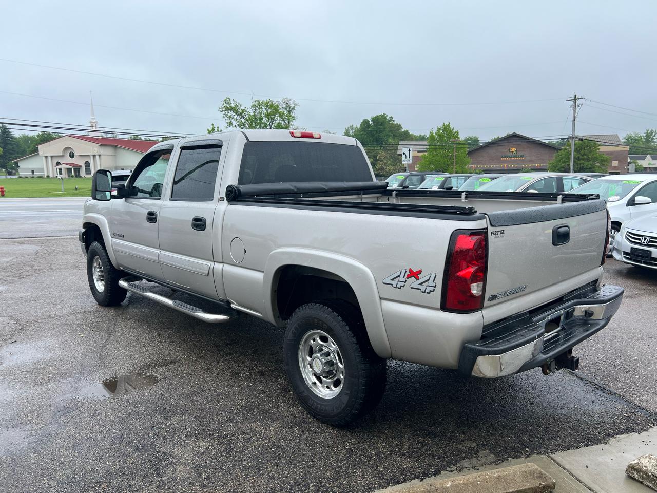 Chevrolet Silverado 2500HD LT1 2006