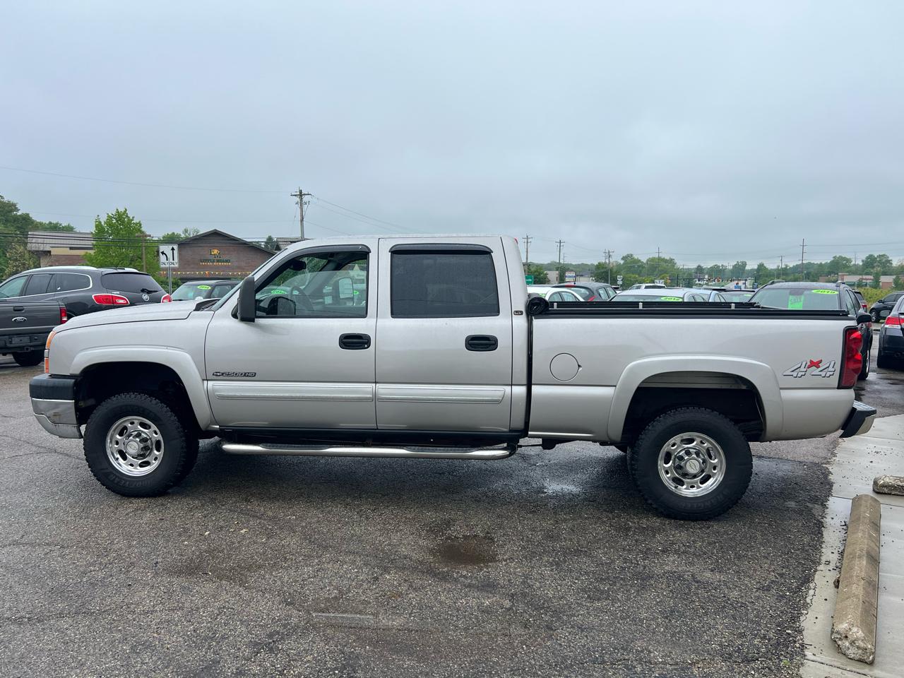 Chevrolet Silverado 2500HD LT1 2006