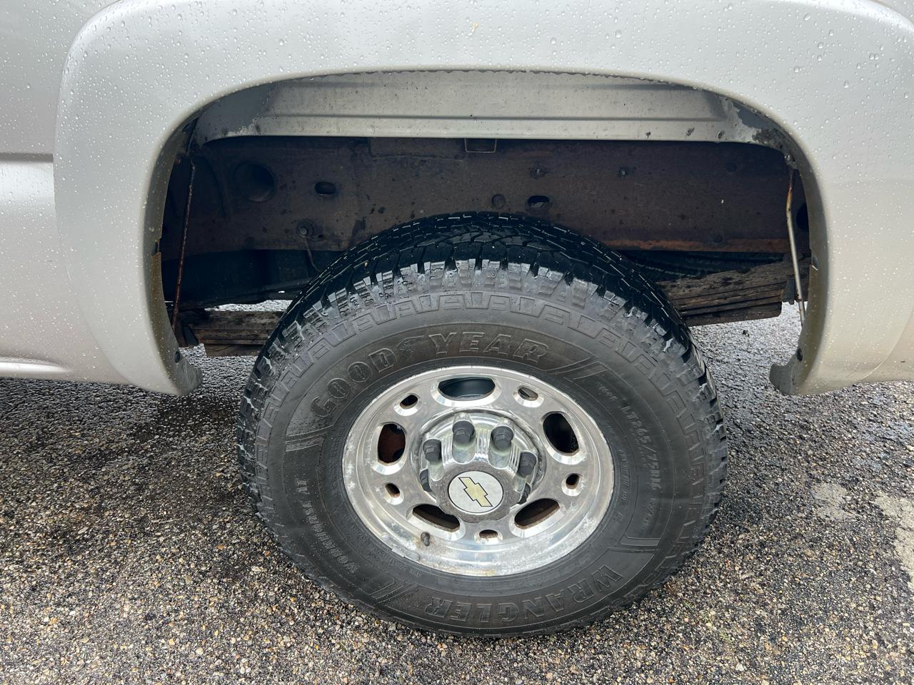 Chevrolet Silverado 2500HD LT1 2006