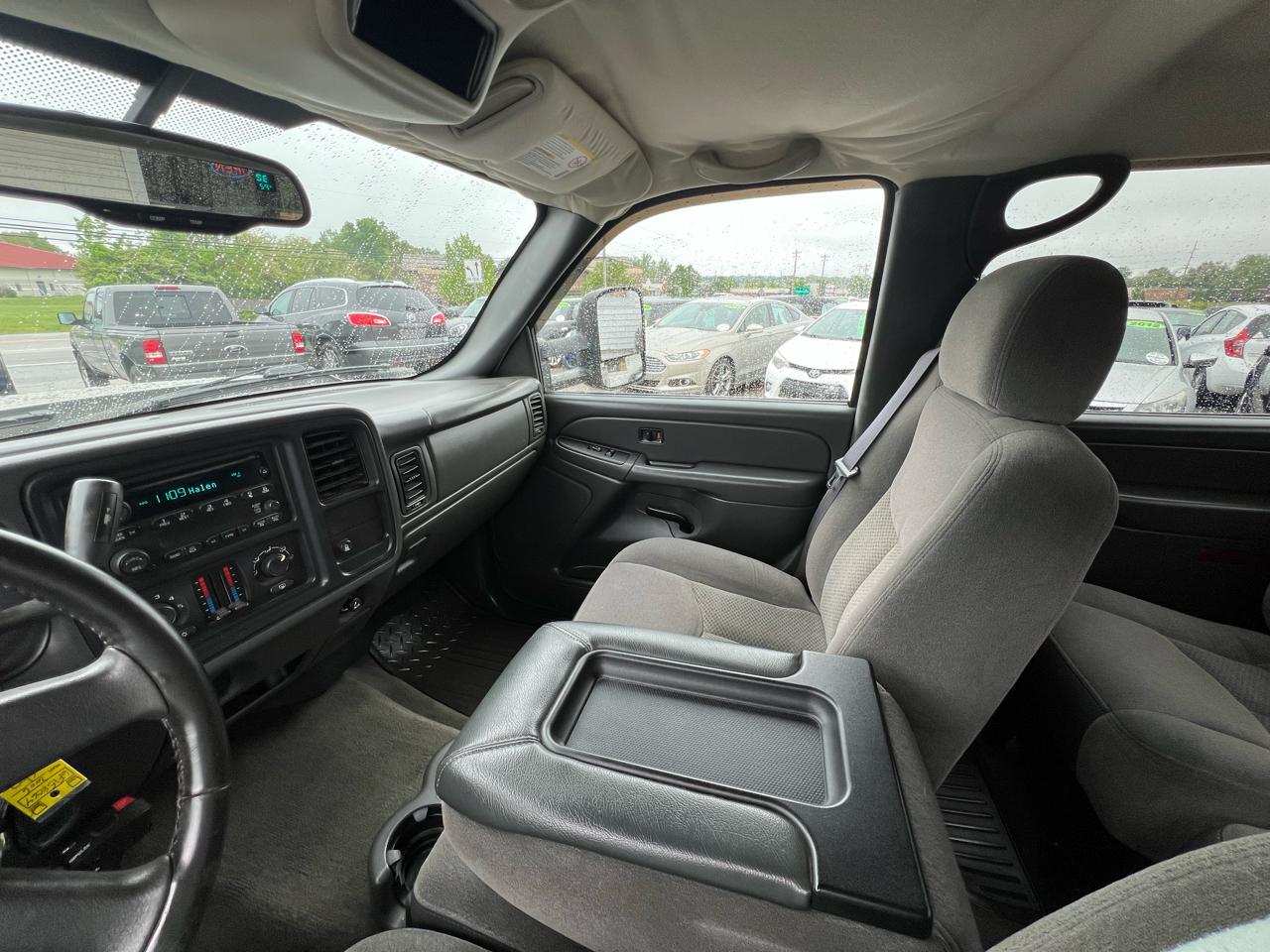 Chevrolet Silverado 2500HD LT1 2006