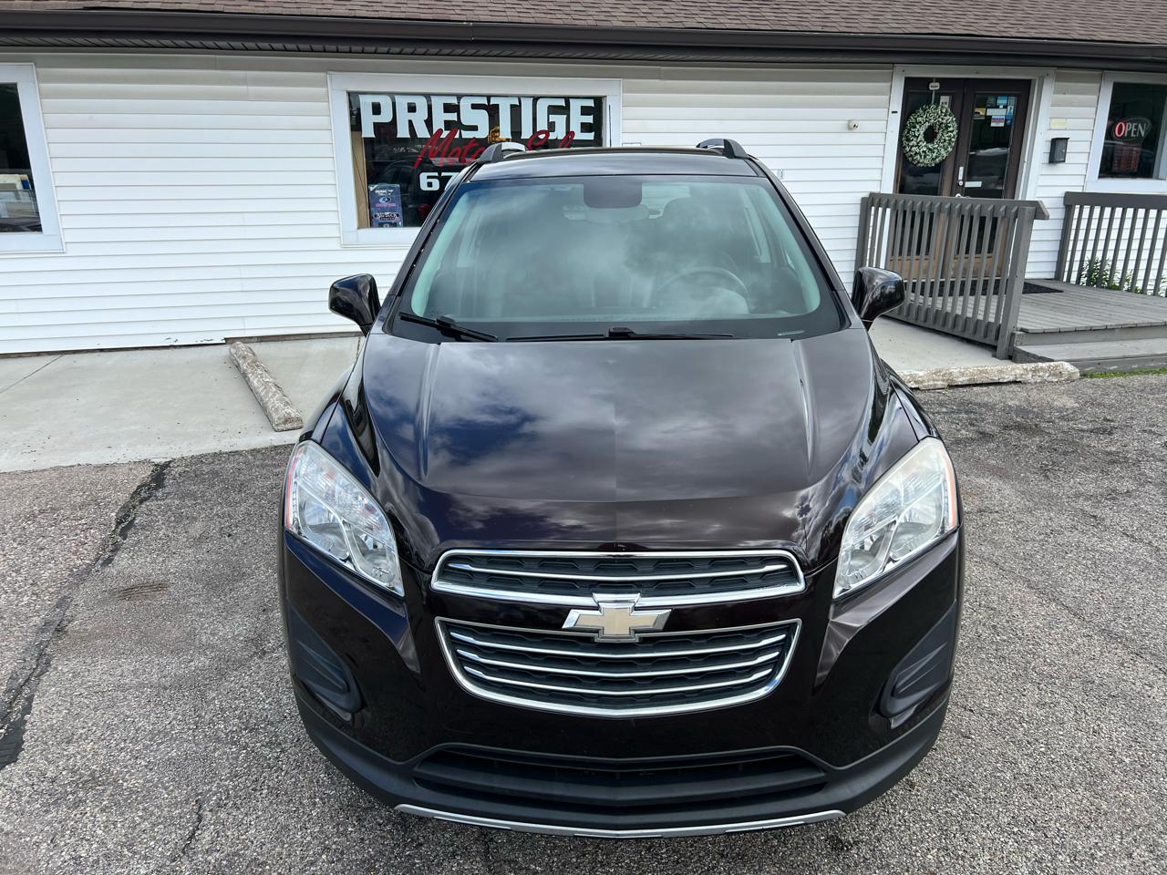 Chevrolet Trax LT AWD 2016