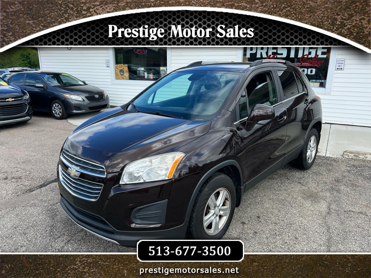 2016 Chevrolet Trax LT AWD